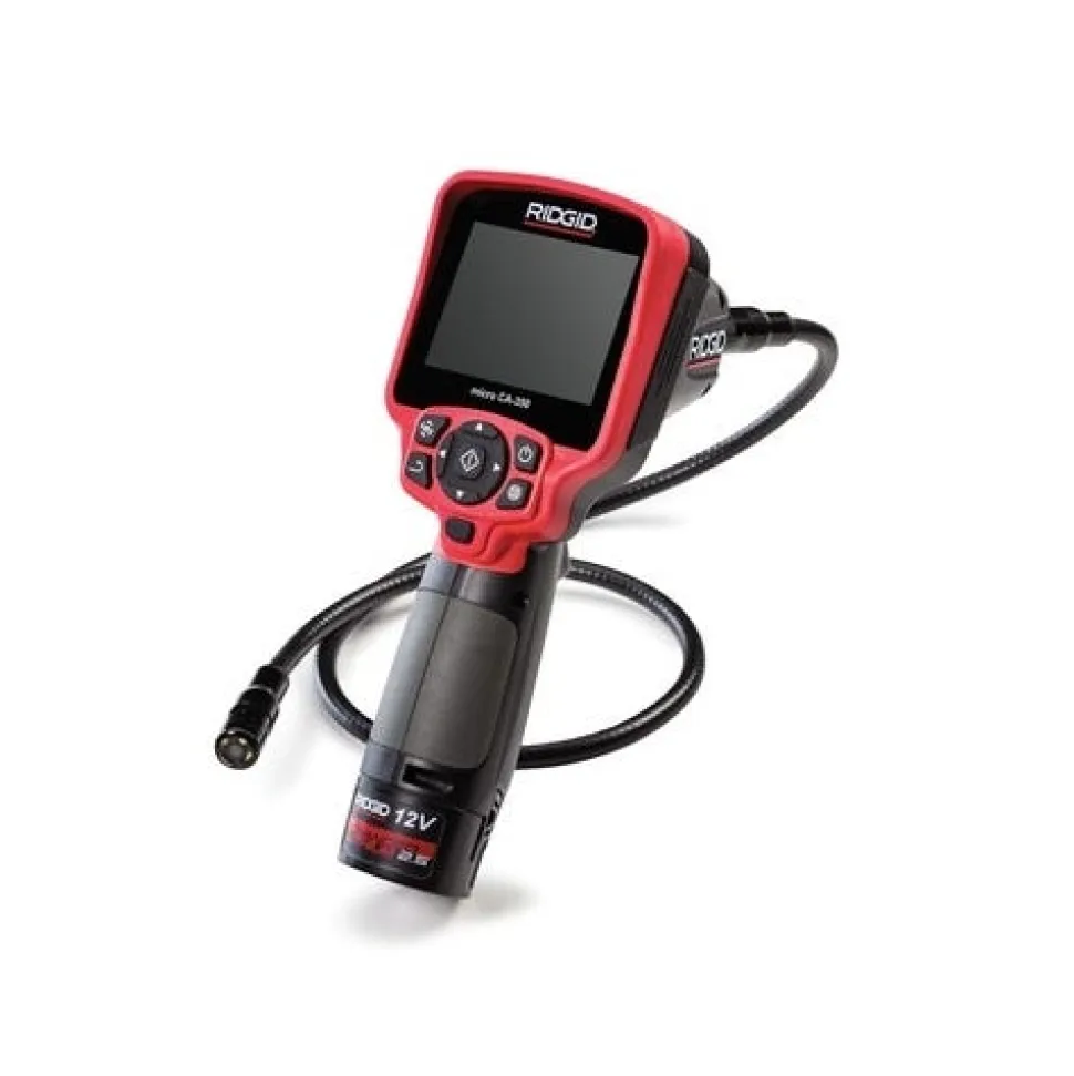RIDGID 12V Micro CA-350 Inspection Camera HandHeld 55898
