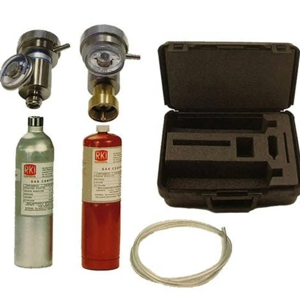 RKI Instruments Calibration Kit for GX-2003 & GX-2012 81-GX03HSCO-DLV