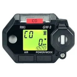 RKI Instruments GasWatch 3 w/ CO Sensor, Alligator Clip 73-0023