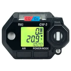 RKI Instruments GasWatch 3 w/ Dual CO/O2 Sensor, Watch Band 73-0026-01