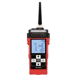 RKI Instruments GX-2012 4 Sensor Multi-Gas Confined Space Gas Detector w/ Li-Ion Battery Pack Kit 72-0290-22-C-51