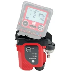 RKI Instruments RP-3R Pro Pump w/ 10' Hose; 10 Probe & Tapered Red Nozzle For GX-3R Pro 81-1200