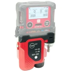 RKI Instruments RP-3R Pro Pump w/ 10' Hose; 10 Probe & Tapered Red Nozzle For GX-3R Pro 81-1200