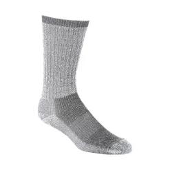 Rocky Boots 2-Pack Dri-Knit Crew Socks - Grey, XL GB3001-GR-XL