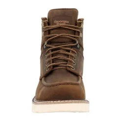 Rocky Boots Woman's Core 37 Wedge Steel Toe Work Boot - Brown GB00697-W