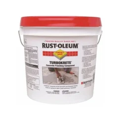 Rust-Oleum Concrete Saver 55 Pound Gray Pourable Concrete Patching Compound Kit 291070