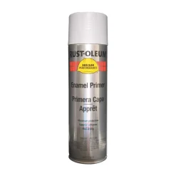 Rust-Oleum High Performance V2100 System Enamel Aerosol, 15 oz Can, Gray, Flat 647-V2182838