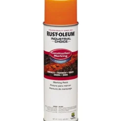 Rust-Oleum M1400 Construction Marking Paint Fluorescent Orange 264697