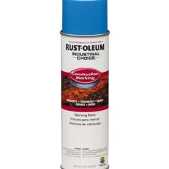 Rust-Oleum M1400 Construction Marking Paint Caution Blue 264694