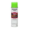 Rust-Oleum M1400 Construction Marking Fluorescent Green GLOSS 17 OZ. SPRAY 264700