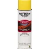 Rust-Oleum M1400 Construction Marking Paint High Visibility Yellow 264695