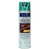 Rust-Oleum M1800 Water Based Precision Line Marking Paint APWA Safety Green 1834838