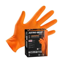 SAS Safety Astro-Grip Powder-Free Nitrile Exam Grade Disposable Gloves SAS6647