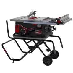 SawStop Jobsite 10" Table Saw Pro 1.5HP Motor with Cart JSS-120A60
