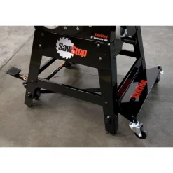 SawStop Table Saws SawStop Contractor Saw Integrated Mobile Base MB-CNS-000 MB-CNS-000