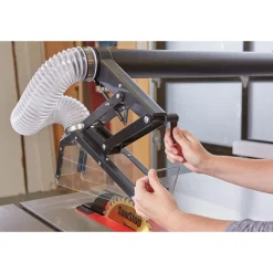 SawStop Table Saws SawStop Floating Dust Collection Guard TSG-FDC TSG-FDC