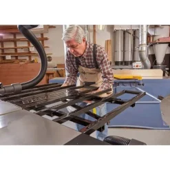 SawStop Table Saws SawStop Folding Outfeed Table TSA-FOT TSA-FOT