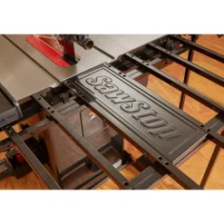 SawStop Table Saws SawStop Folding Outfeed Table TSA-FOT TSA-FOT