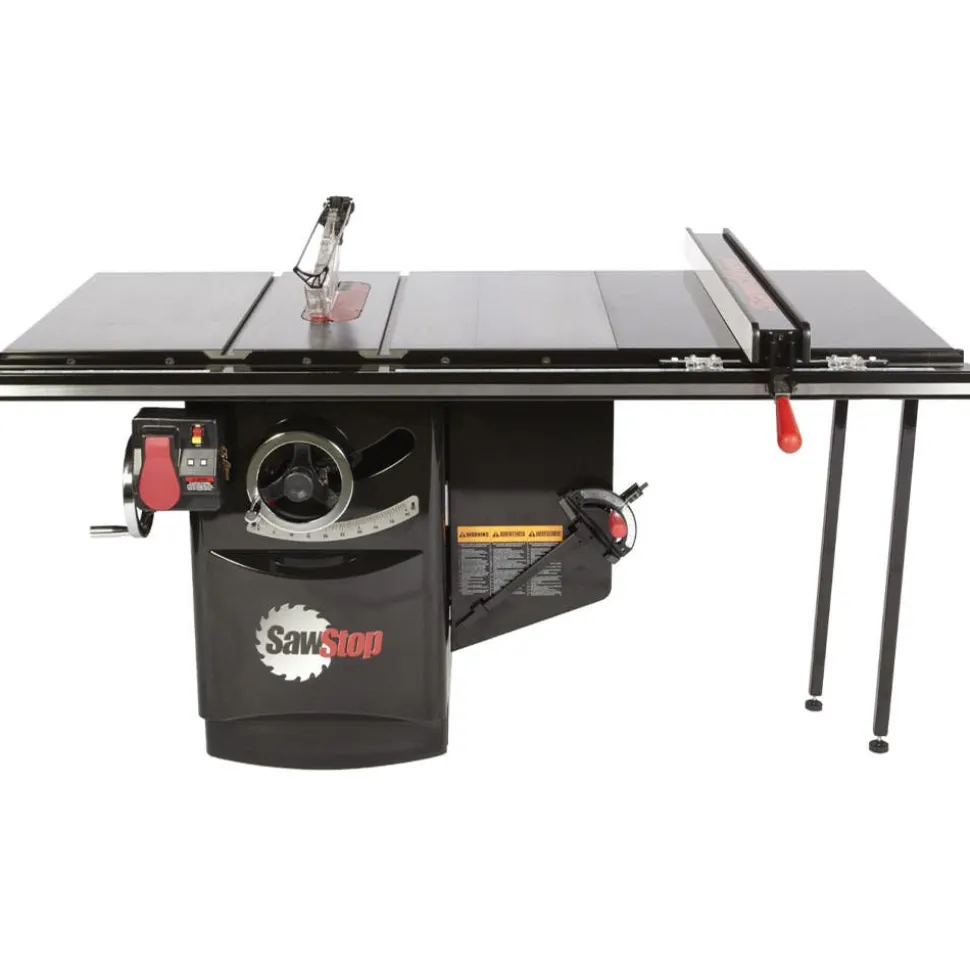 SawStop Table Saws SawStop 5HP, 3PH, 480V Industrial Cabinet Saw 36" T-Glide Fence ICS53480-36 ICS53480-36