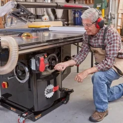 SawStop Table Saws SawStop 5HP, 3PH, 480V Industrial Cabinet Saw 52" T-Glide Fence ICS53480-52 ICS53480-52