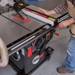 SawStop Table Saws SawStop 5HP, 3PH, 480V Industrial Cabinet Saw 52