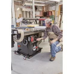 SawStop Table Saws SawStop 5HP, 3PH, 480V Industrial Cabinet Saw 52