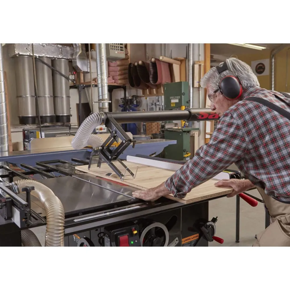 SawStop Table Saws SawStop 7.5HP, 3PH, 480V Industrial Cabinet Saw 36" T-Glide Fence ICS73480-36 ICS73480-36