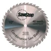 SawStop Table Saws SawStop 10" 40-Tooth Combination Table Saw Blade CNS-07-148 CNS-07-148