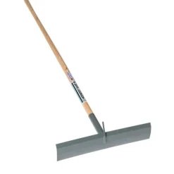 Seymour 20" Concrete Placer with Hook S500 Industrial 60" Hardwood Handle 73300