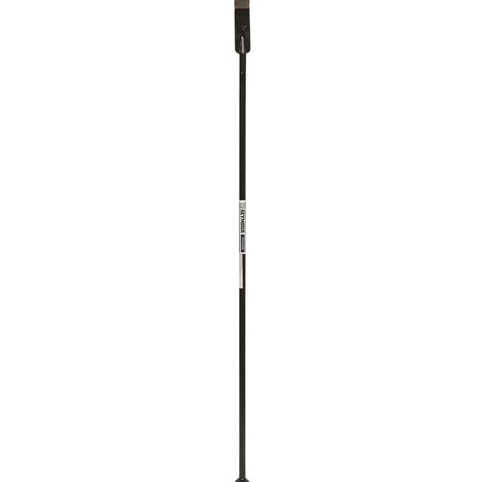 Seymour 17 lb Posthole Digger Bar S400 Jobsite 72" x 1" Tamper Head & Chisel 85366