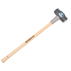Seymour 12 lb Sledge Hammer 36" American Hickory Handle S400 Jobsite 41859
