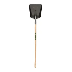 Seymour Outdoor Tools #2 Steel Scoop/Asphalt Shovel, 44" Hardwood Handle 49017