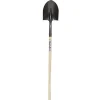 Seymour Round Point Shovel S200 Smart Buy 16 Gauge 42" Hardwood Handle 49830