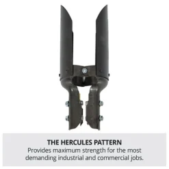 Seymour Structron Hercules Post Hole Digger S600 Safety 11 Gauge 48