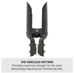 Seymour Structron Hercules Post Hole Digger S600 Power 11 Gauge 96" Fiberglass Handle 21219