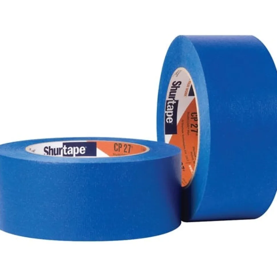 Shurtape CP 27 Blue Painter's Tape Premium 14-Day ShurRELEASE (2" x 60 yds) 202880