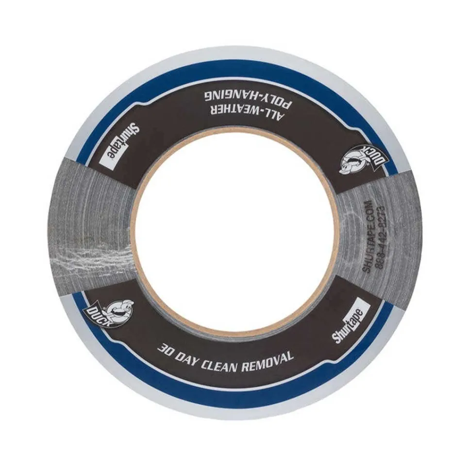 Shurtape Duck Pro PC 9S Silver Duct Tape 9 Mil 2" x 180' 105450