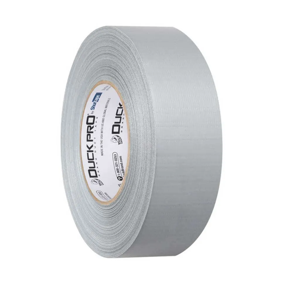 Shurtape Duck Pro PC 9S Silver Duct Tape 9 Mil 2" x 180' 105450