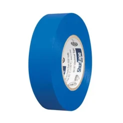 Shurtape EV 57 Blue Electrical Tape - General Purpose UL Listed 7.0 mil (3/4