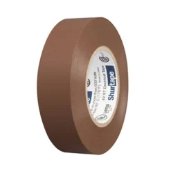 Shurtape EV 57 Brown Electrical Tape - General Purpose UL Listed 7.0 mil (3/4