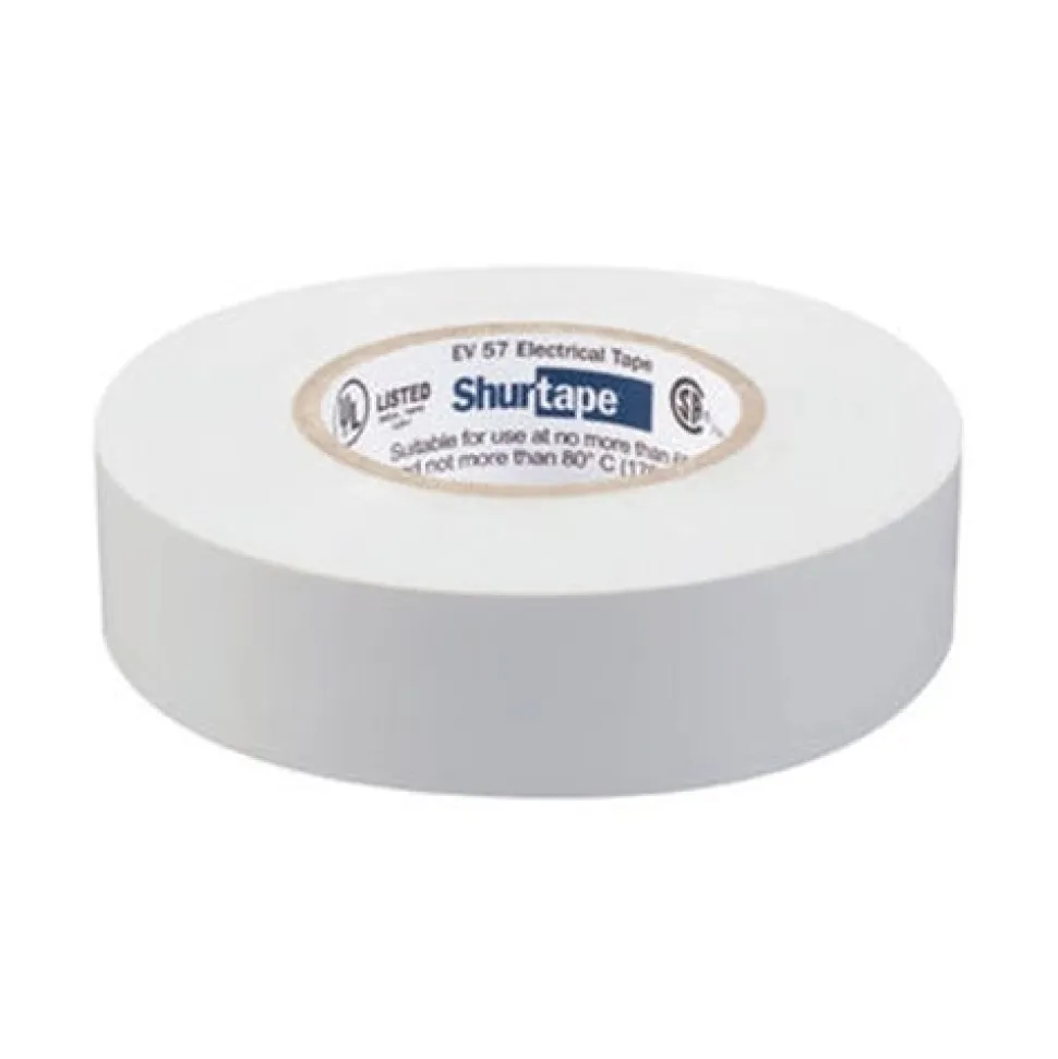 Shurtape EV 57 Gray Electrical Tape - General Purpose UL Listed 7.0 mil (3/4" x 60') 104816