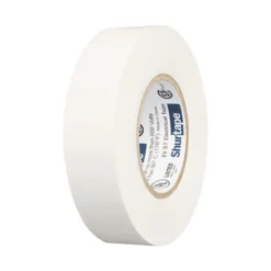 Shurtape EV 57 White Electrical Tape - General Purpose UL Listed 7.0 mil (3/4