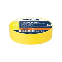 Shurtape EV 57 Yellow Electrical Tape - General Purpose UL Listed 7.0 mil (3/4" x 60') 200788