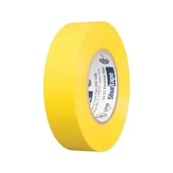 Shurtape EV 57 Yellow Electrical Tape - General Purpose UL Listed 7.0 mil (3/4