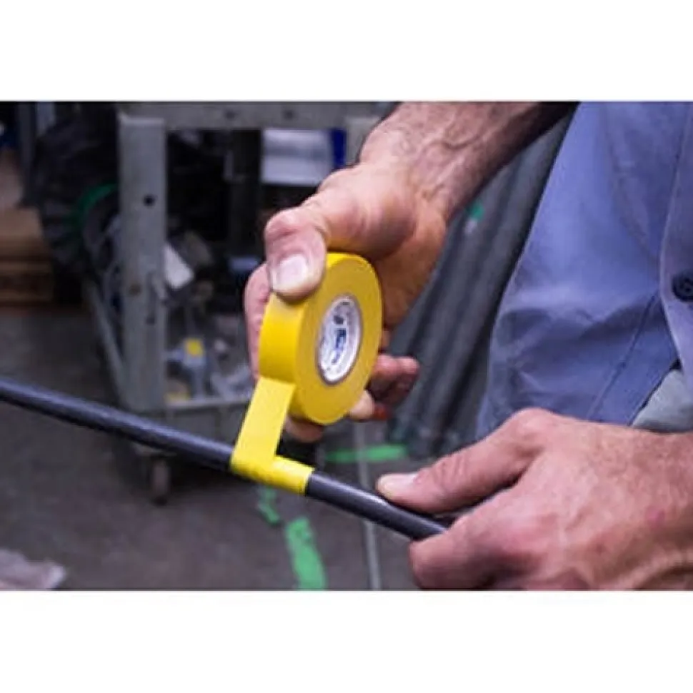 Shurtape EV 57 Yellow Electrical Tape - General Purpose UL Listed 7.0 mil (3/4" x 60') 200788