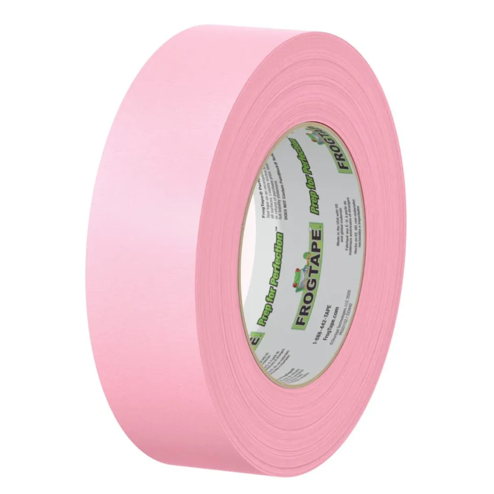 Shurtape 325 FrogTape Pink Performance Grade High Temperature Medium-High Adhesive Masking Tape 48mm x 55m 105335