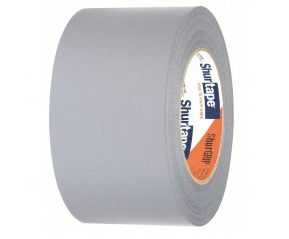 Shurtape PC 618 Duct Tape Silver Performance Grade 10 mil (4" x 60 yd) 203308