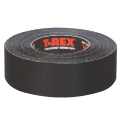 Shurtape T-Rex PC 745 Super-Tough Premium Cloth Tape 17 Mil 2" x 180' Black 105654