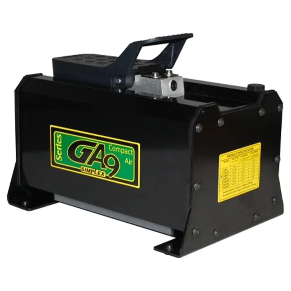 Simplex Air Over Hydraulic Compact Foot Pump, 460 in3 GA9460