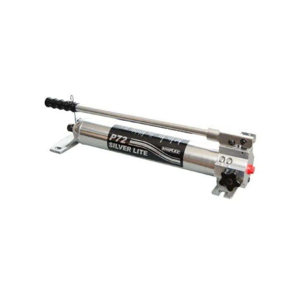 Simplex Aluminum Hydraulic Hand Pump 2 Speed P72